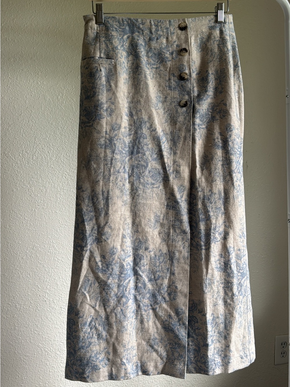 Vintage 100% linen skirt by Coldwater Creek - Picture 4 of 4